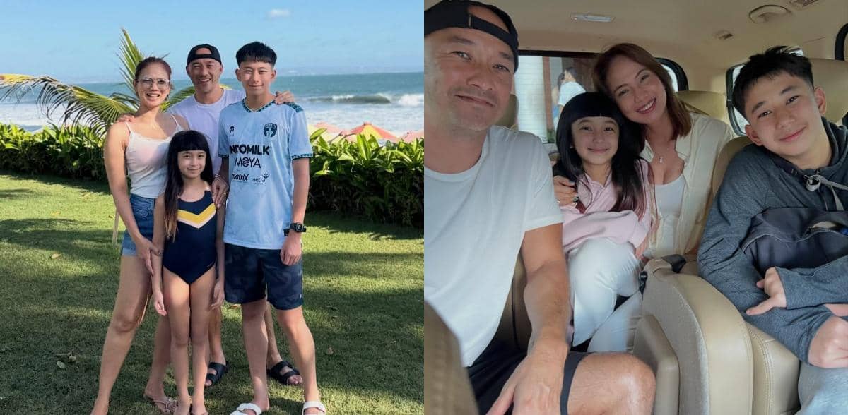 7 Potret Kinaryosih dan Keluarga Liburan di Bali, Penuh Keharmonisan!