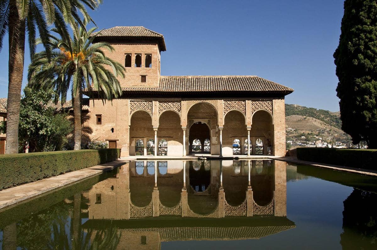 potret Istana Alhambra