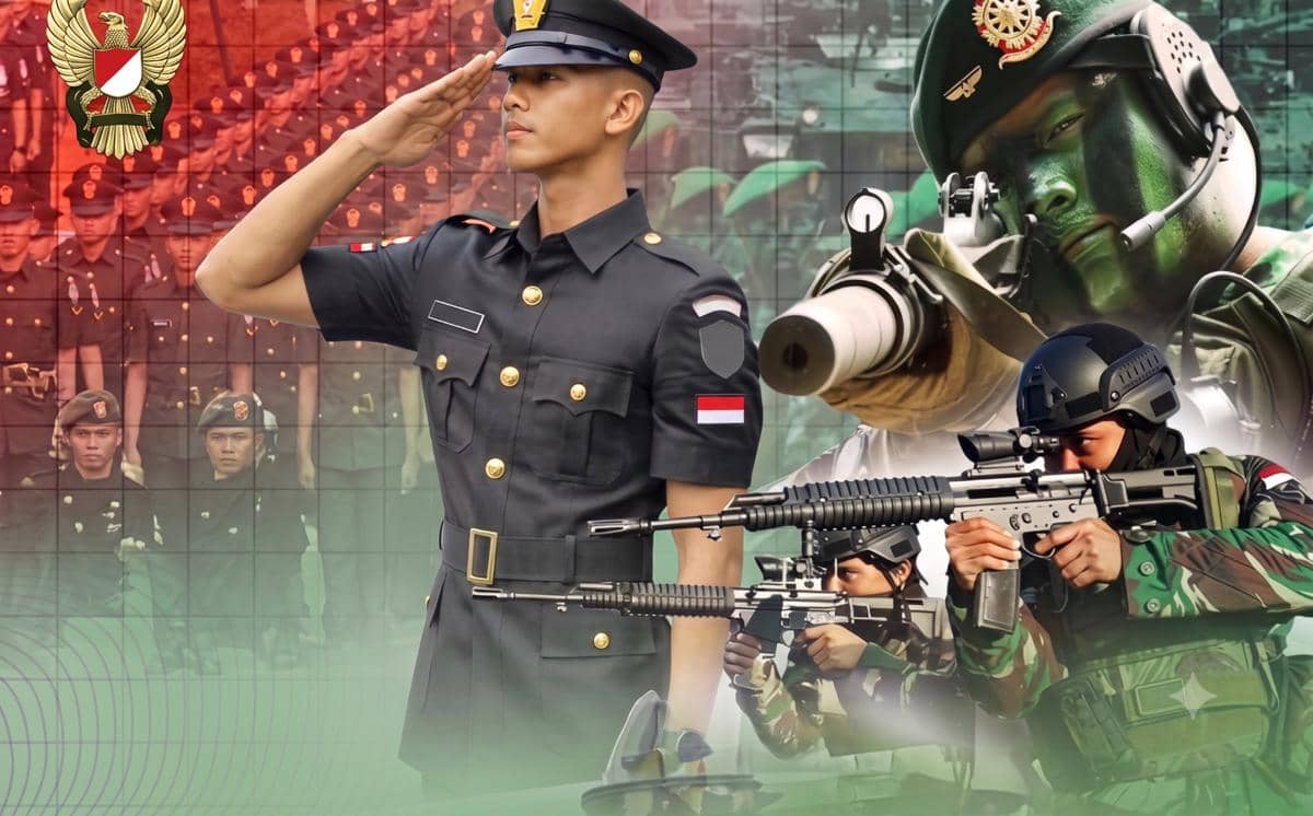 Ilustrasi TNI