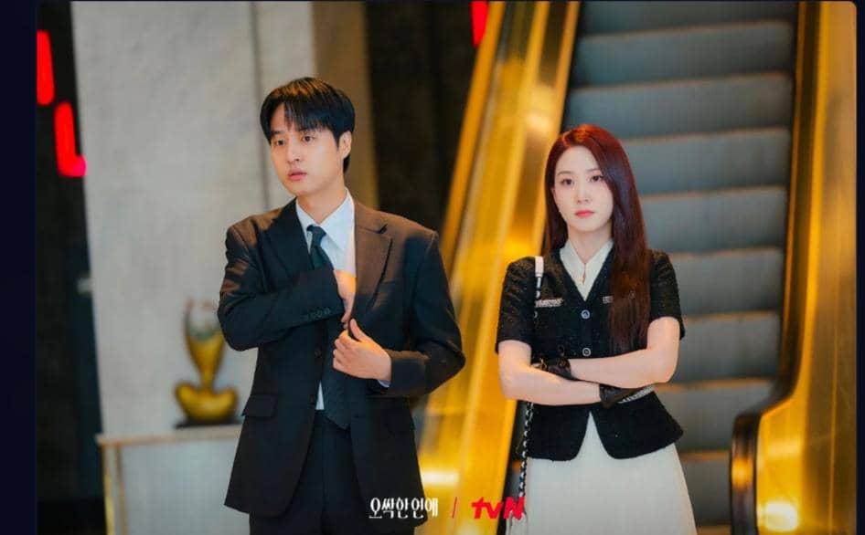 7 Momen Kebetulan Cheon Yeo Ri dan Ma Gang Uk di Spooky in Love