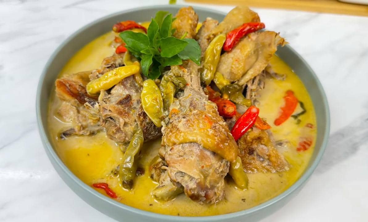 Resep Ayam Pedas Khas Banyuwangi, Cocok buat Bekal Maksi Kantor