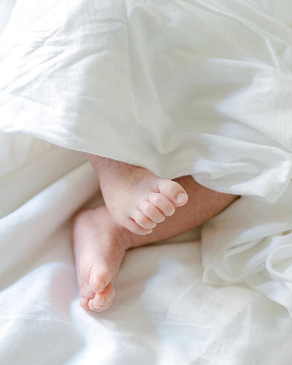 Nicole Parham melahirkan anak pertama