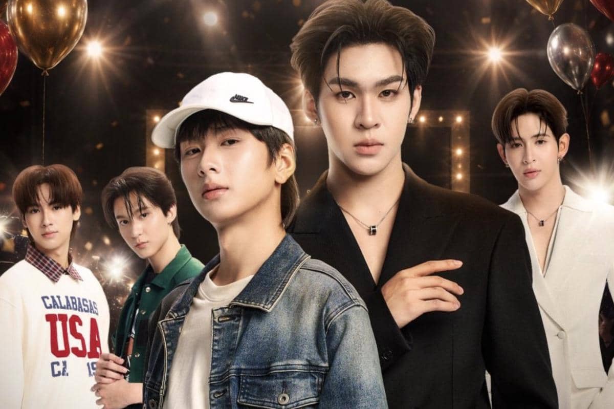 Daftar Pemeran Drama BL Thailand Mr. Fanboy, Proyek Baru Domundi TV