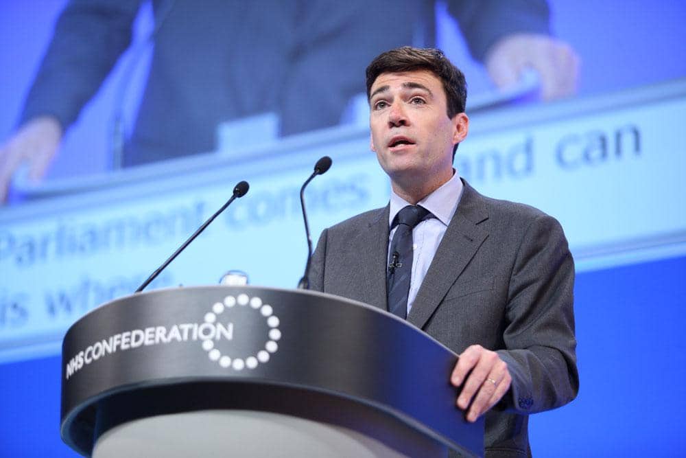 Perdana Menteri Inggris, Andy Burnham