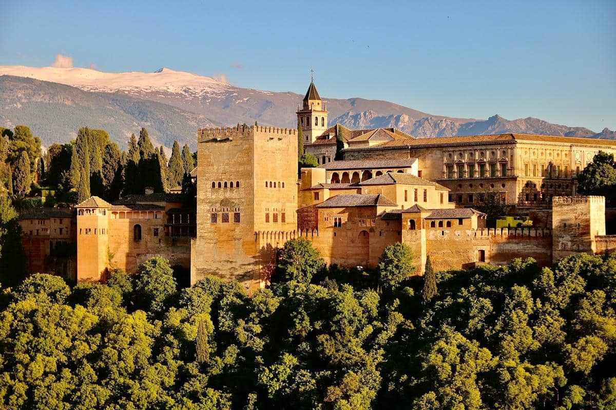 ilustrasi Alhambra, Granada