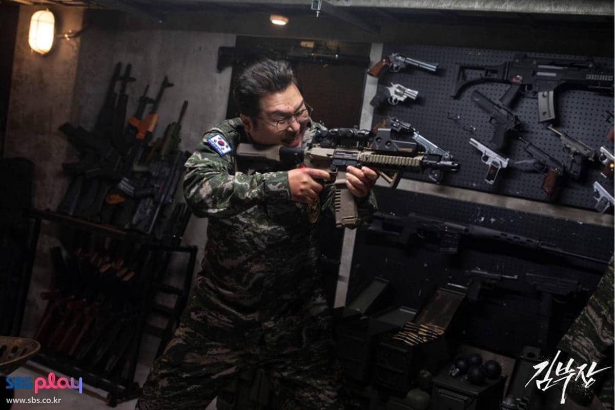 Cuplikan drama Korea Agent Kim Reactivated