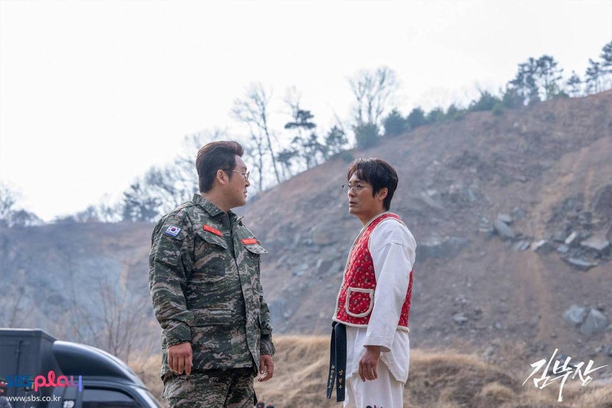 Cuplikan drama Korea Agent Kim Reactivated