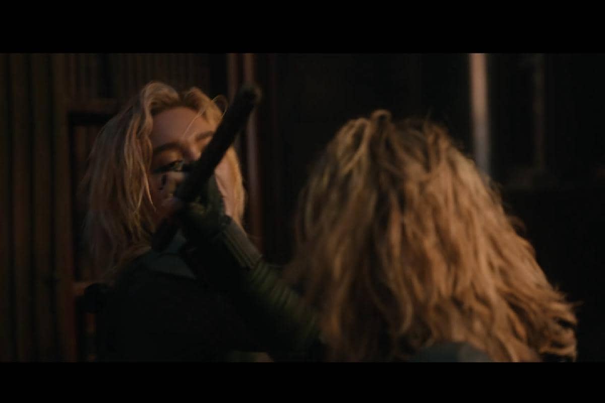 Yelena vs Mystique