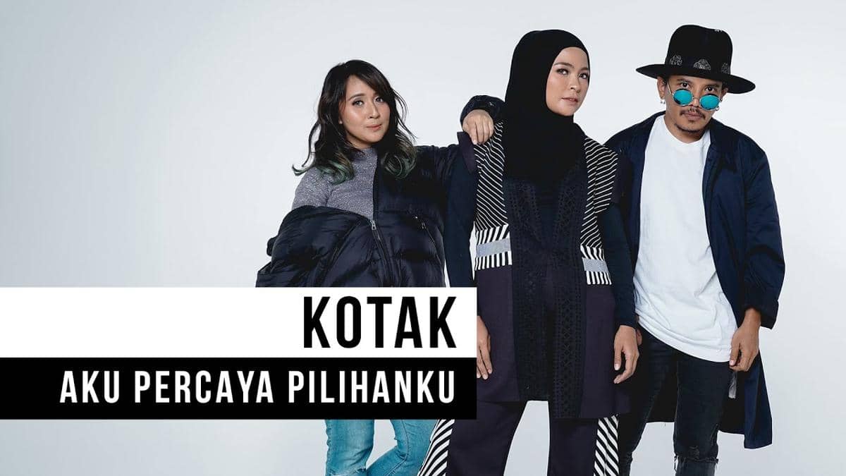 cuplikan video klip "Aku Percaya Pilihanku"