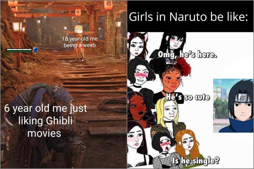 8 Meme Anime tentang Anak Muda, Lebih Kenal Boruto daripada Naruto?