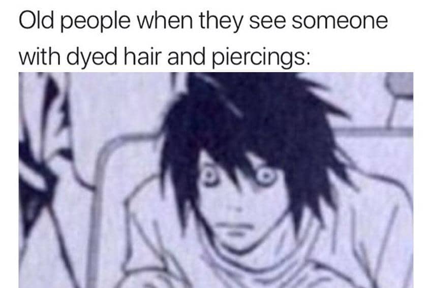 8 Meme Anime tentang Orang Tua, Kudet Teknologi