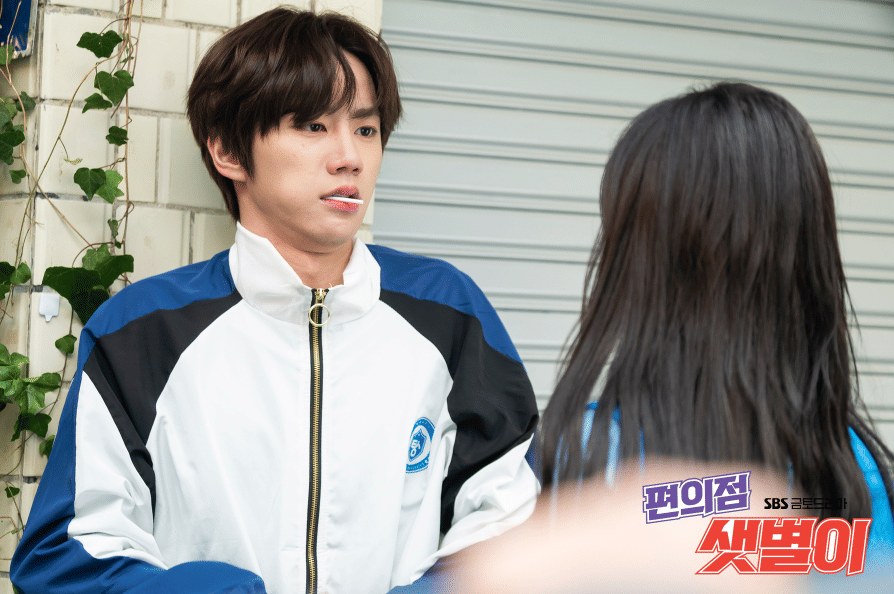 Lee Jun Young di drama Backstreet Rookie