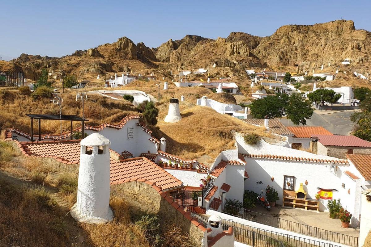 ilustrasi Guadix Cave District