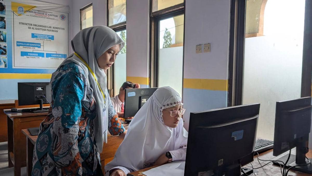 Ilustrasi siswa