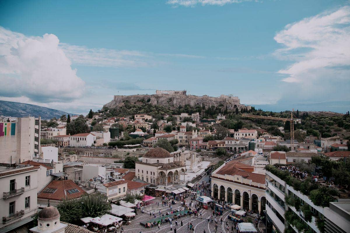 Plaka, Athena