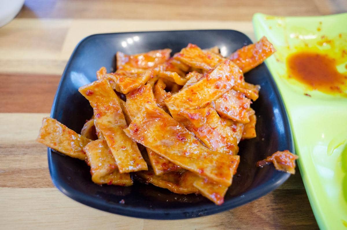 Resep Eomuk Bokkeum Pedas untuk Lauk Bekal yang Cepat dan Praktis