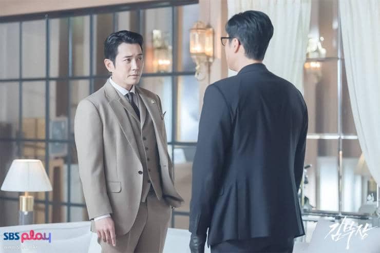 Cuplikan drama Korea Agent Kim Reactivated