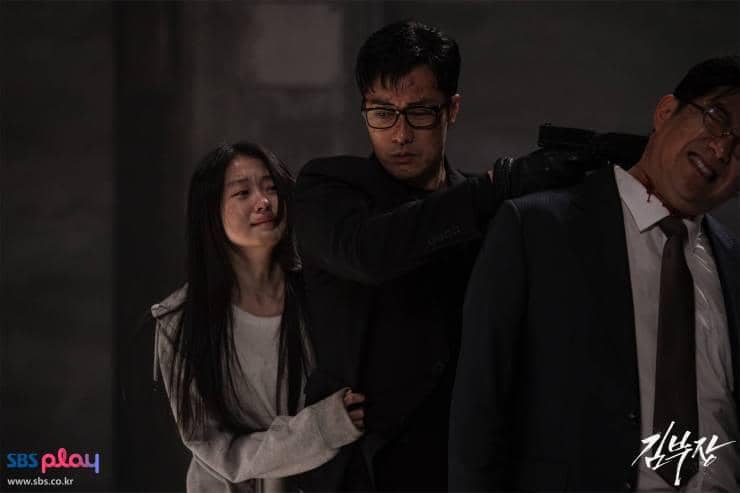 Cuplikan drama Korea Agent Kim Reactivated