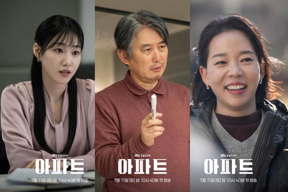 3 Pemeran Drakor Undercover Miss Hong yang Bintangi The Apartment Job
