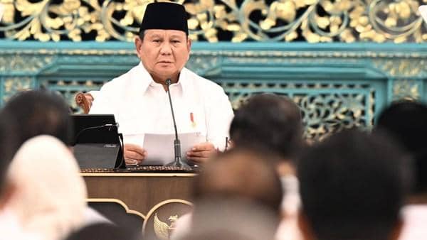 SMRC: Kepuasan Publik terhadap Kinerja Prabowo Turun 30,1 Poin