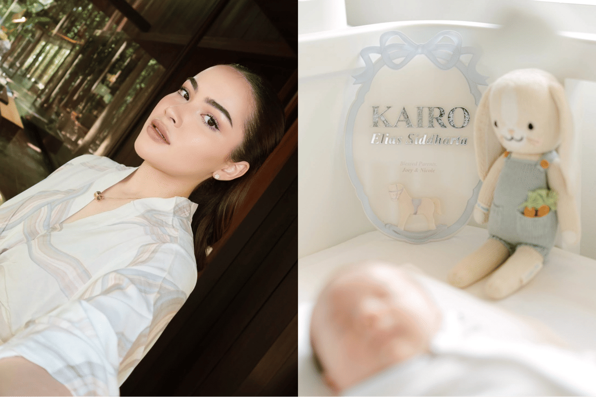 Nicole Parham Melahirkan Anak Pertama Berjenis Kelamin Laki-laki