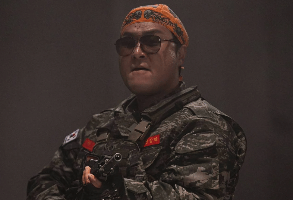Cuplikan drama Korea Agent Kim Reactivated