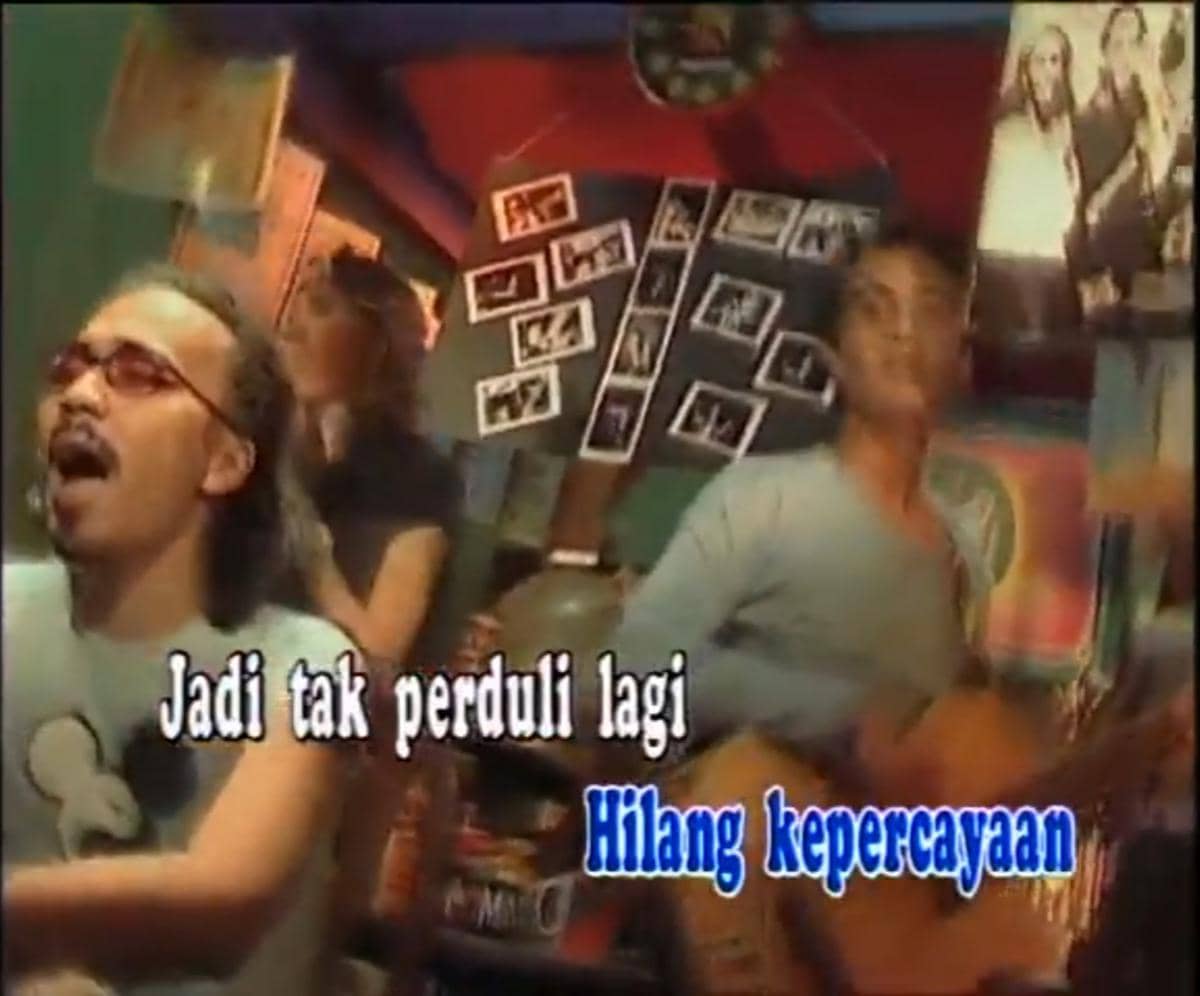 cuplikan video klip "Nggak Perlu"