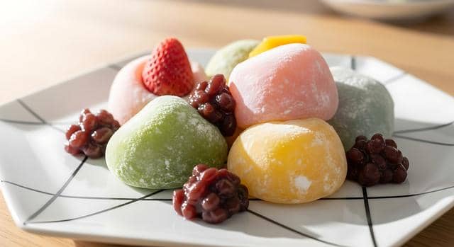 Resep Mochi Stroberi yang Kenyal, Lembut, dan Menyegarkan