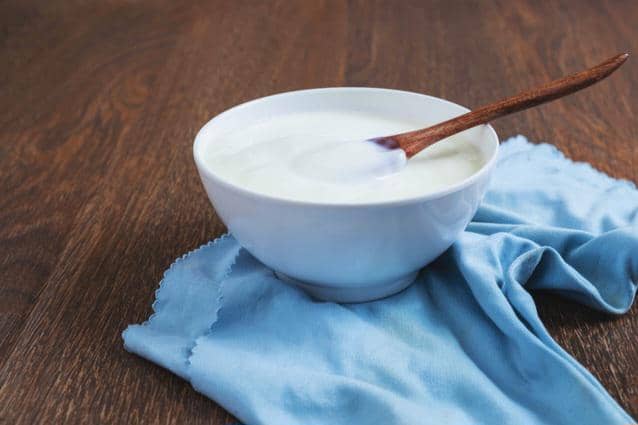 ilustrasi yoghurt plain