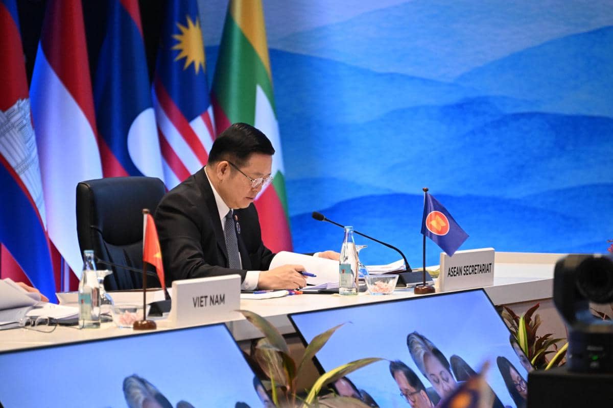 Sekretaris Jenderal ASEAN Kao Kim Hourn.