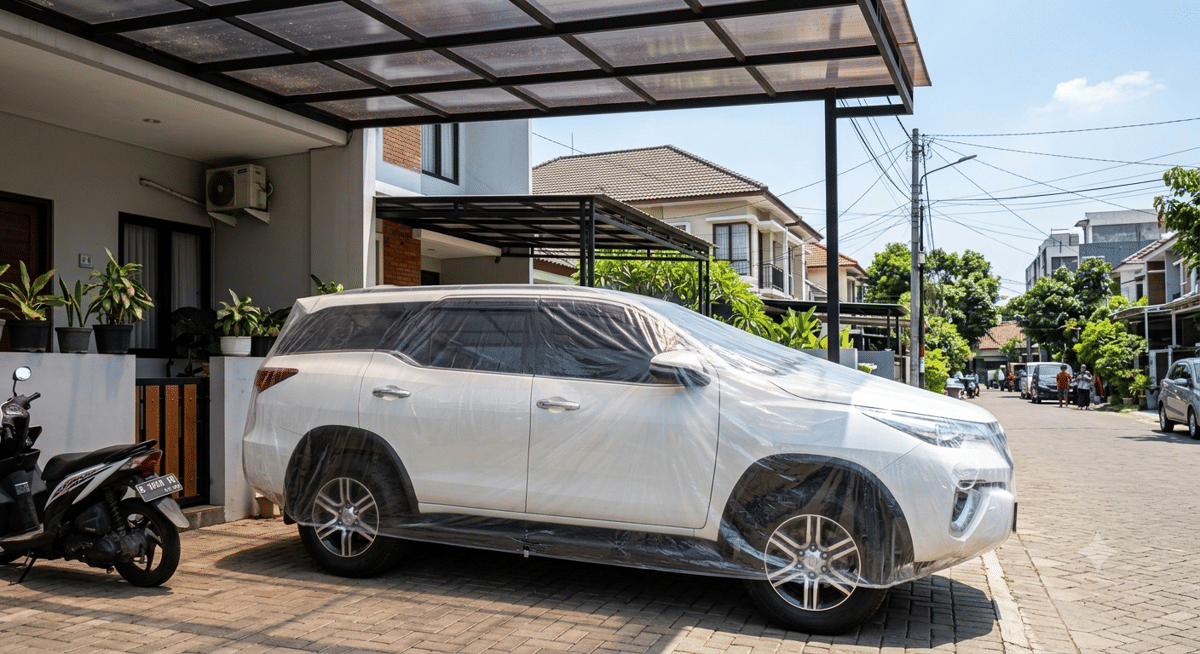 Cover Plastik Bening Bisa Merusak Interior Mobil, Sudah Tahu?