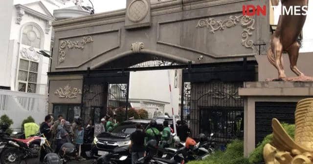 Ledakan di Grand Polonia, Diduga Rumah Pengusaha Pabrik Plastik