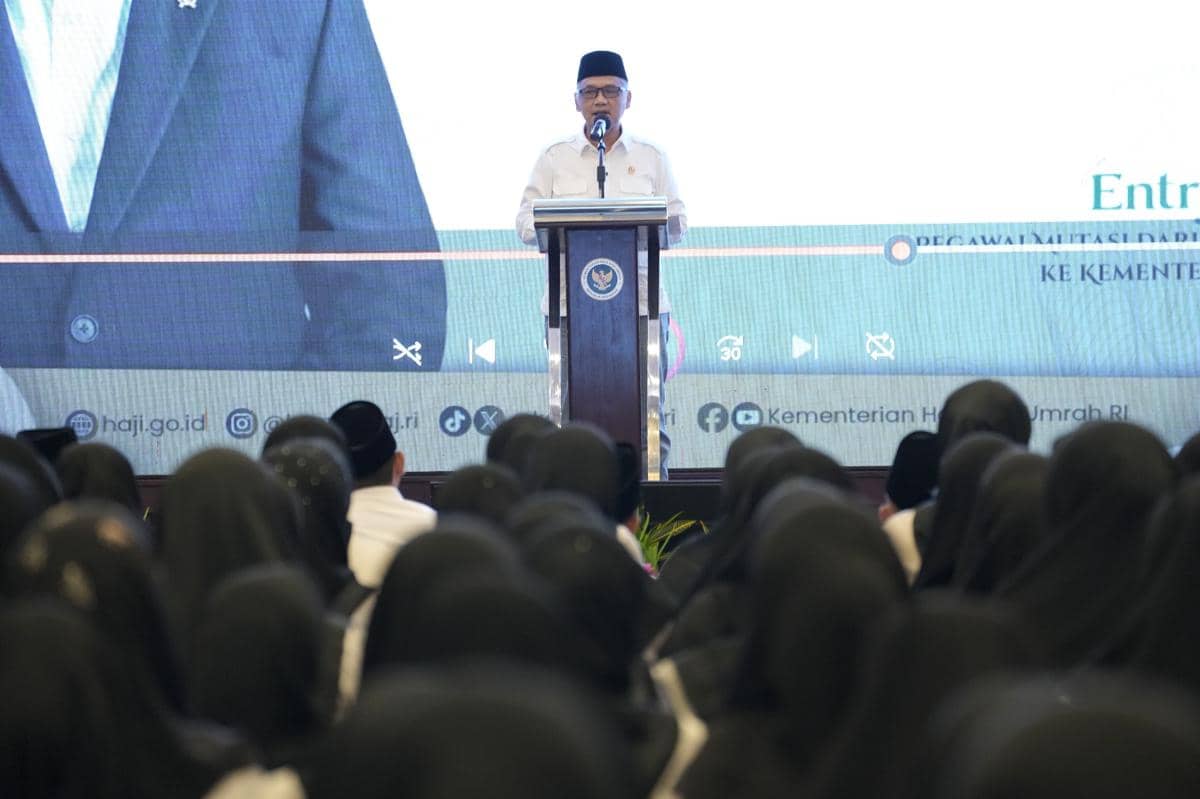 1.772 PNS Ikut Seleksi, 261 ASN Lolos Mutasi ke Kemenhaj Tahun 2026