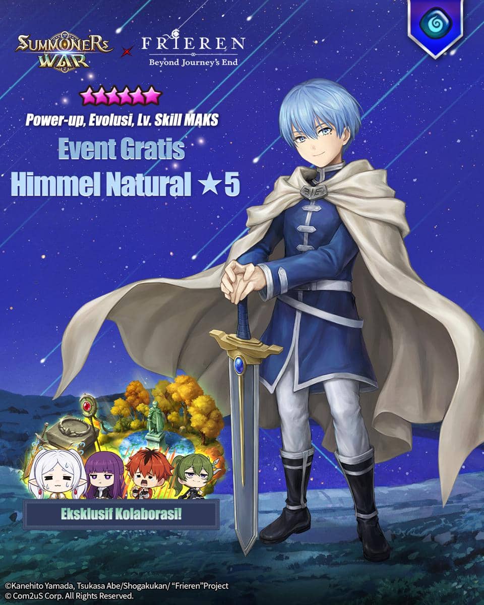 Summoners War x Frieren