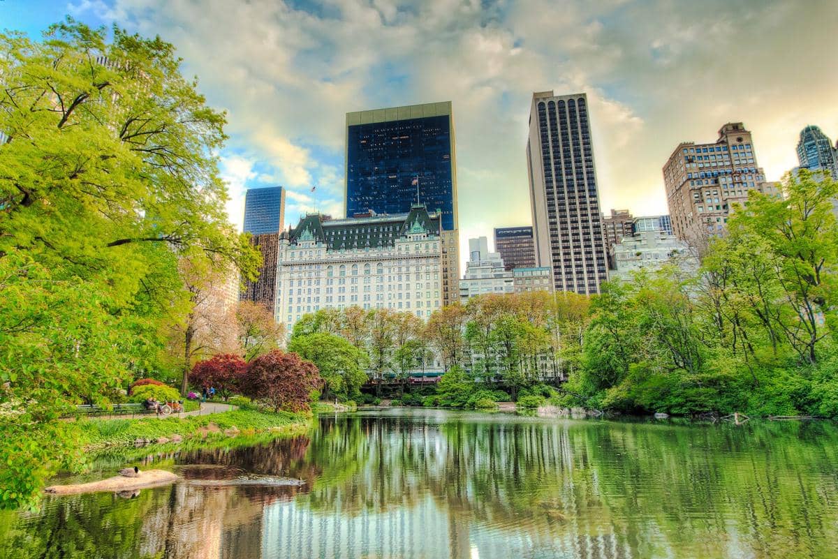 Potret Central Park