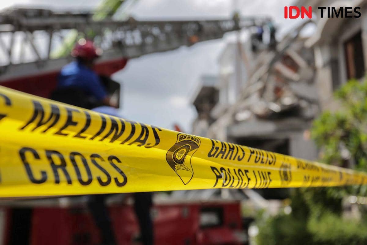 Ledakan Grand Polonia, Labfor Temukan Konsentrasi Gas di Dapur