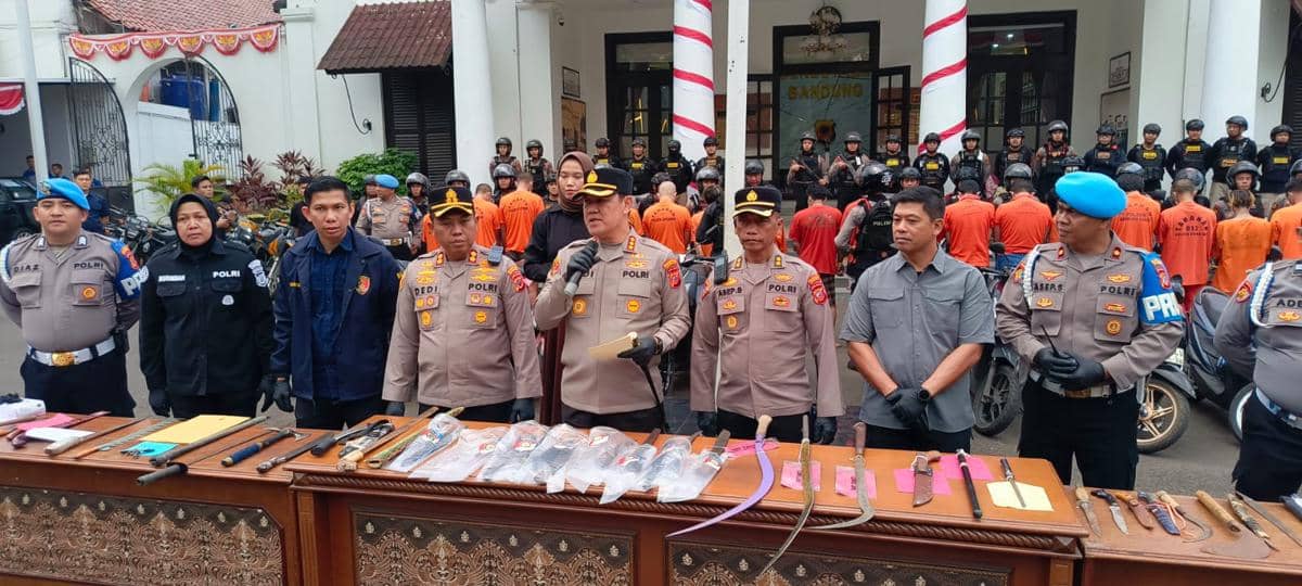 Polrestabes Bantah Kota Bandung Mencekam, Sejumlah Kasus Viral Hoaks