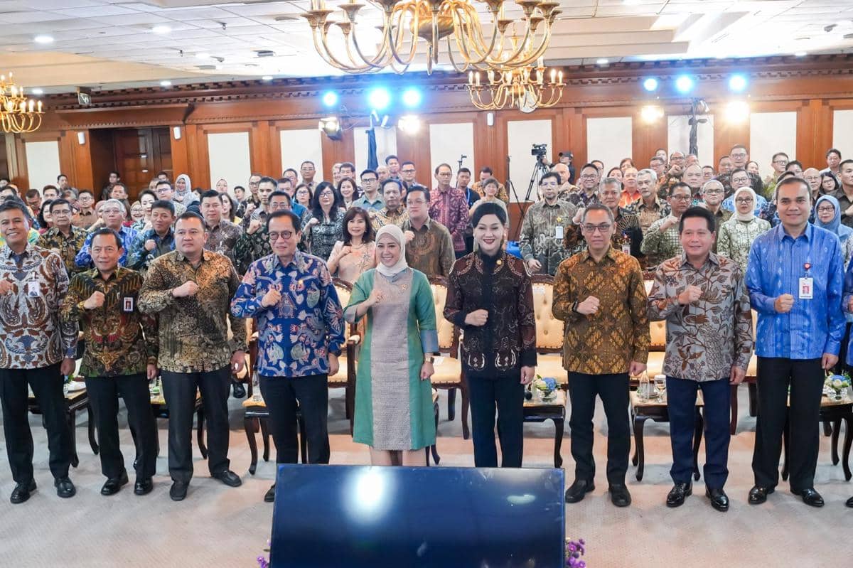 BRI dan PERBANAS Bersama OJK dan Kemkomdigi Perkuat Keuangan Digital