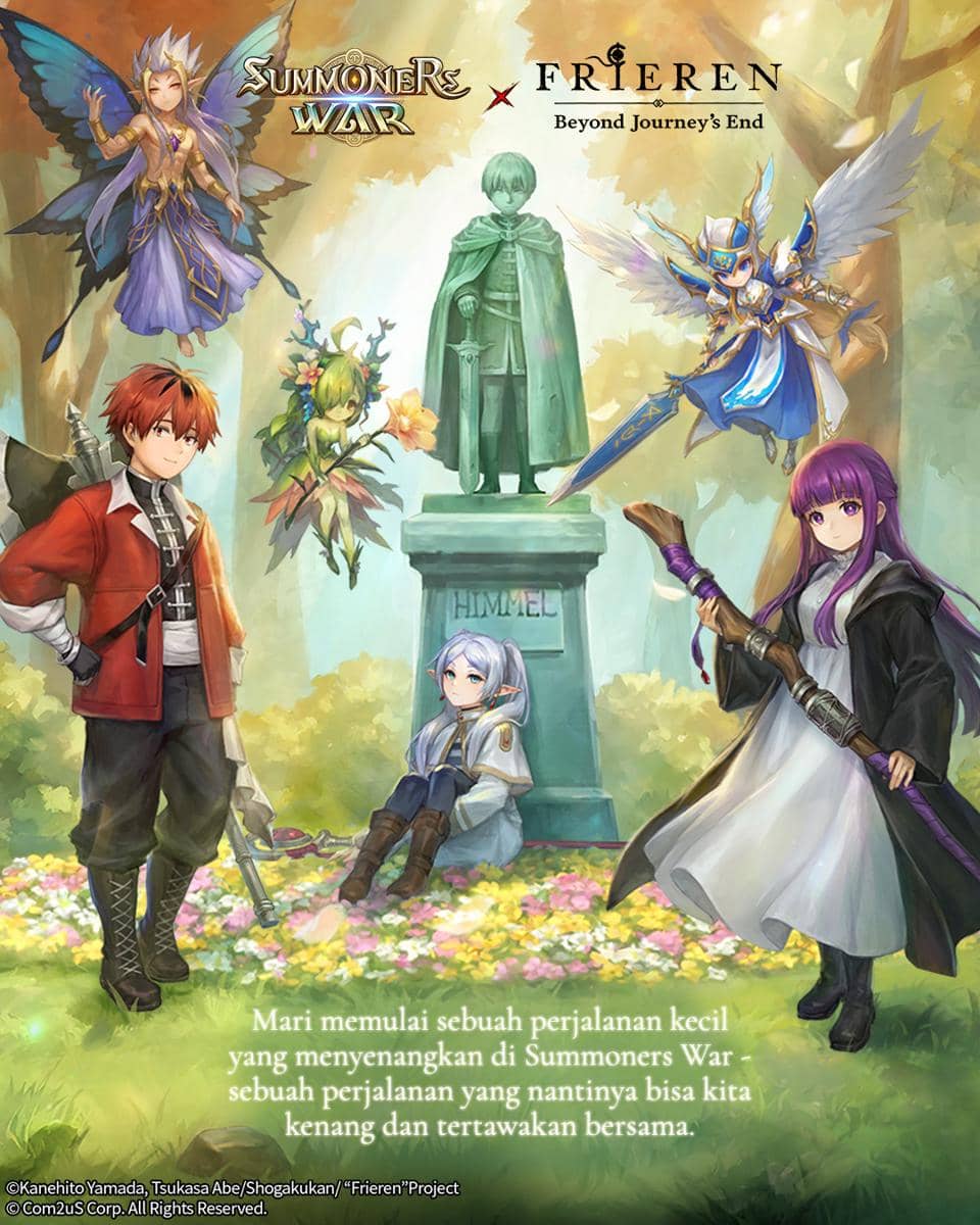 Summoners War x Frieren