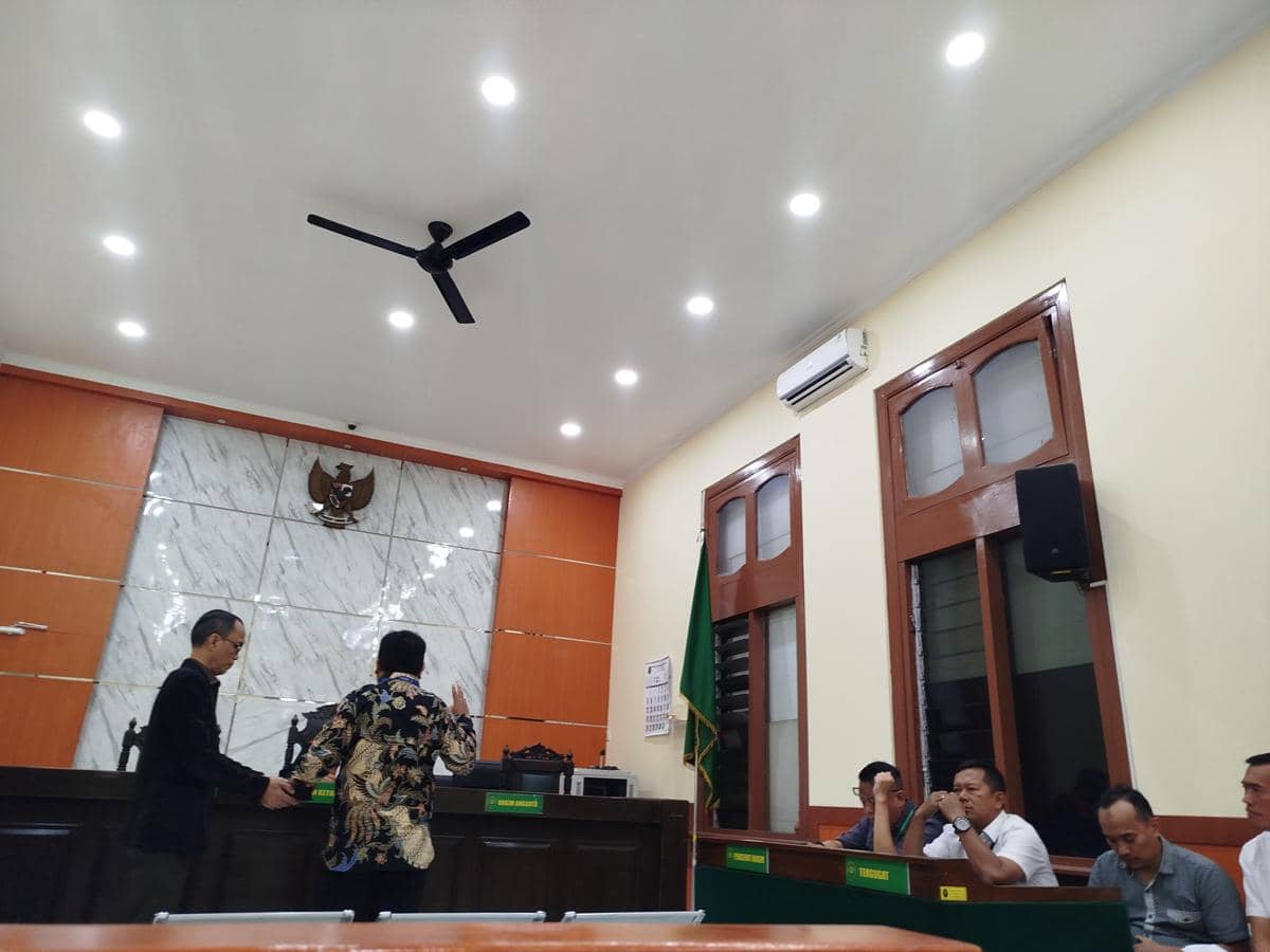 Sidang Praperadilan Eks Pengurus GKI Cibunut Hadirkan Ahli Hukum