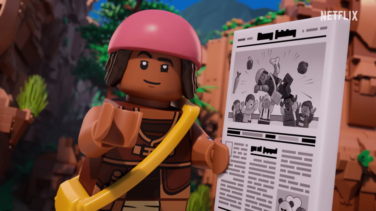 Kapten Usopp Jadi Sorotan di Official Teaser Trailer LEGO ONE PIECE!