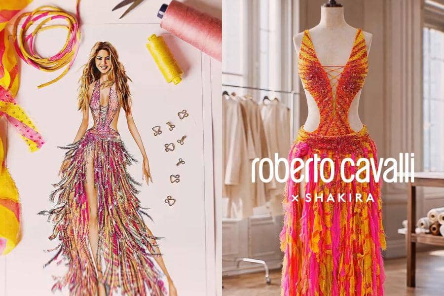 Kostum Shakira Final Piala Dunia, Pakai 200+ Ribu Kristal Swarovski