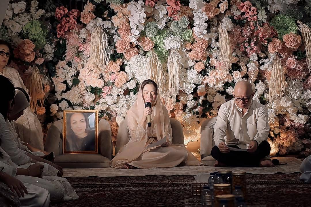 Pengajian pranikah Nathalie Holscher