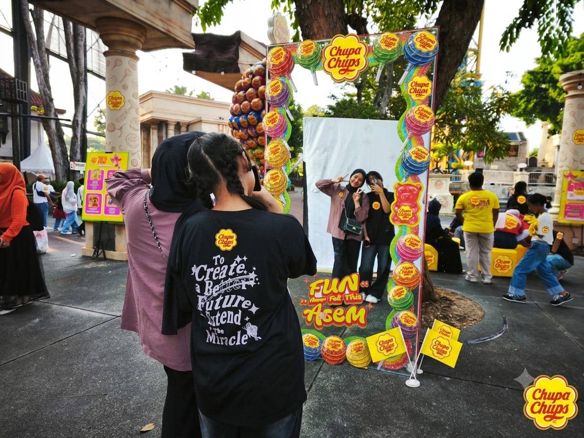 Chupa Chups Crazy Raffe di Dufan