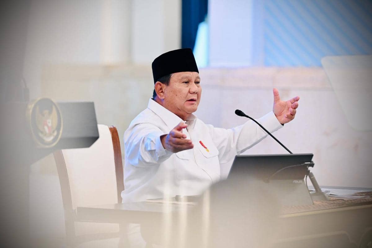 Presiden Prabowo Tekankan Pentingnya Digitalisasi Layanan Pemerintah