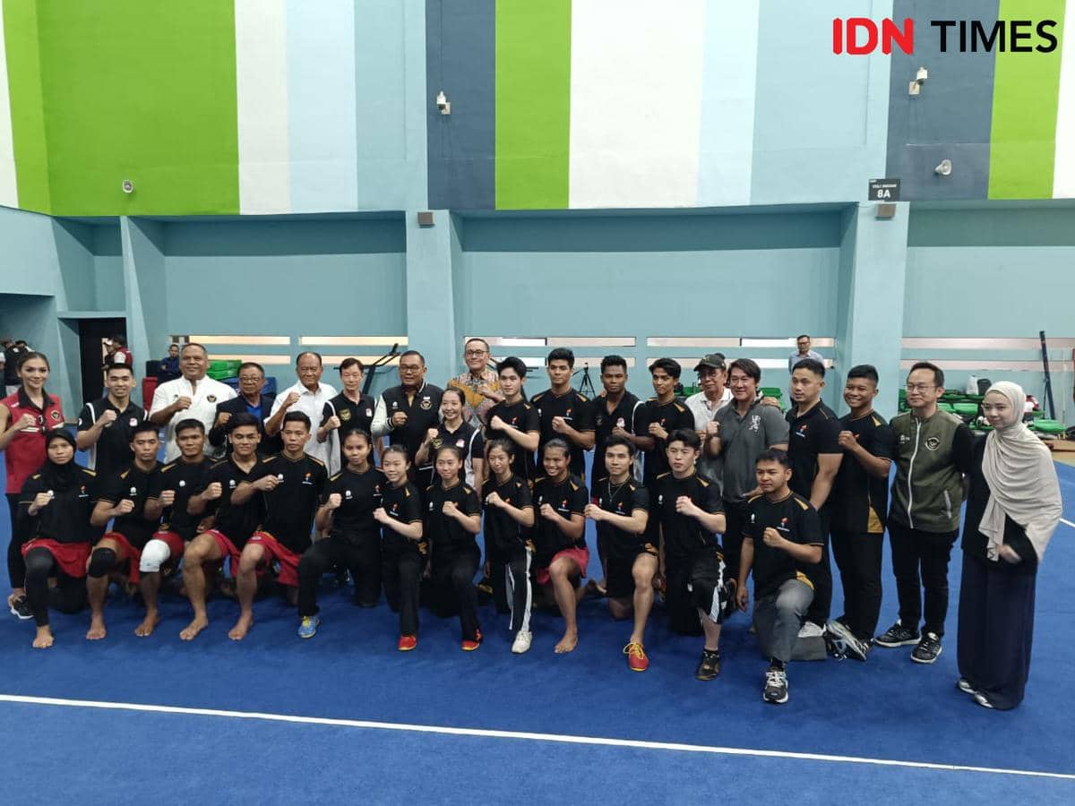 Demi Asian Games 2026, Tim Wushu Indonesia Minta TC di China