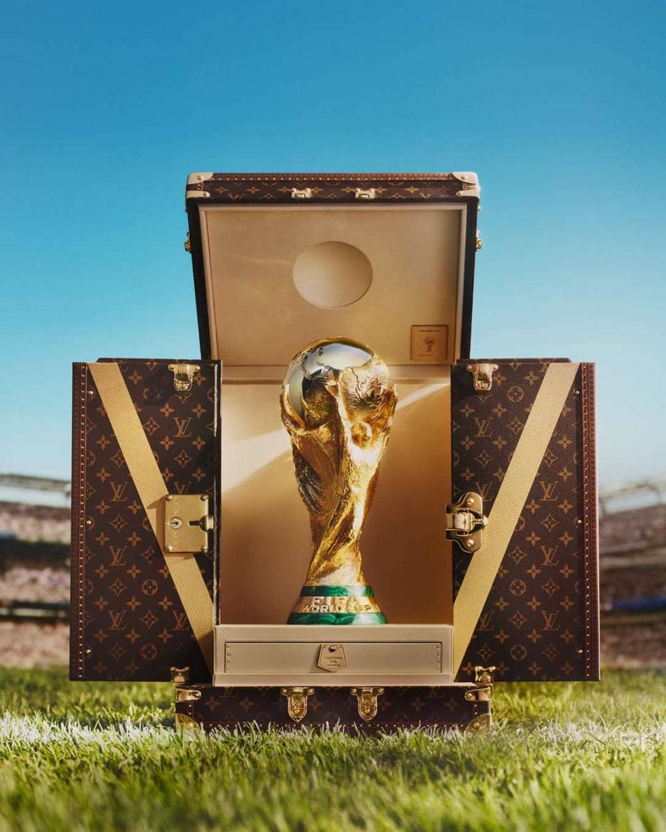 Louis Vuitton Trophy Trunk FIFA World Cup 2026 (instagram.com/louisvuitton)