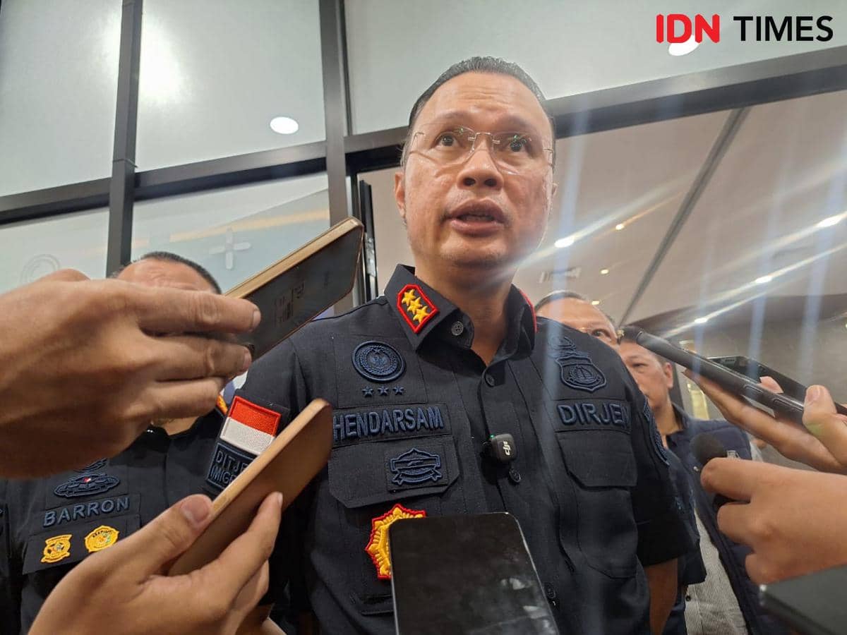 Event Lari di Bali Tolak WNI, Dirjen Imigrasi: Buat Negara dalam Negara!