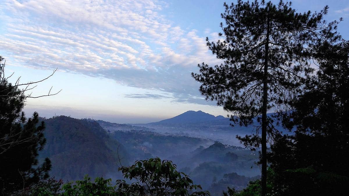 Potret Tebing Keraton, Bandung