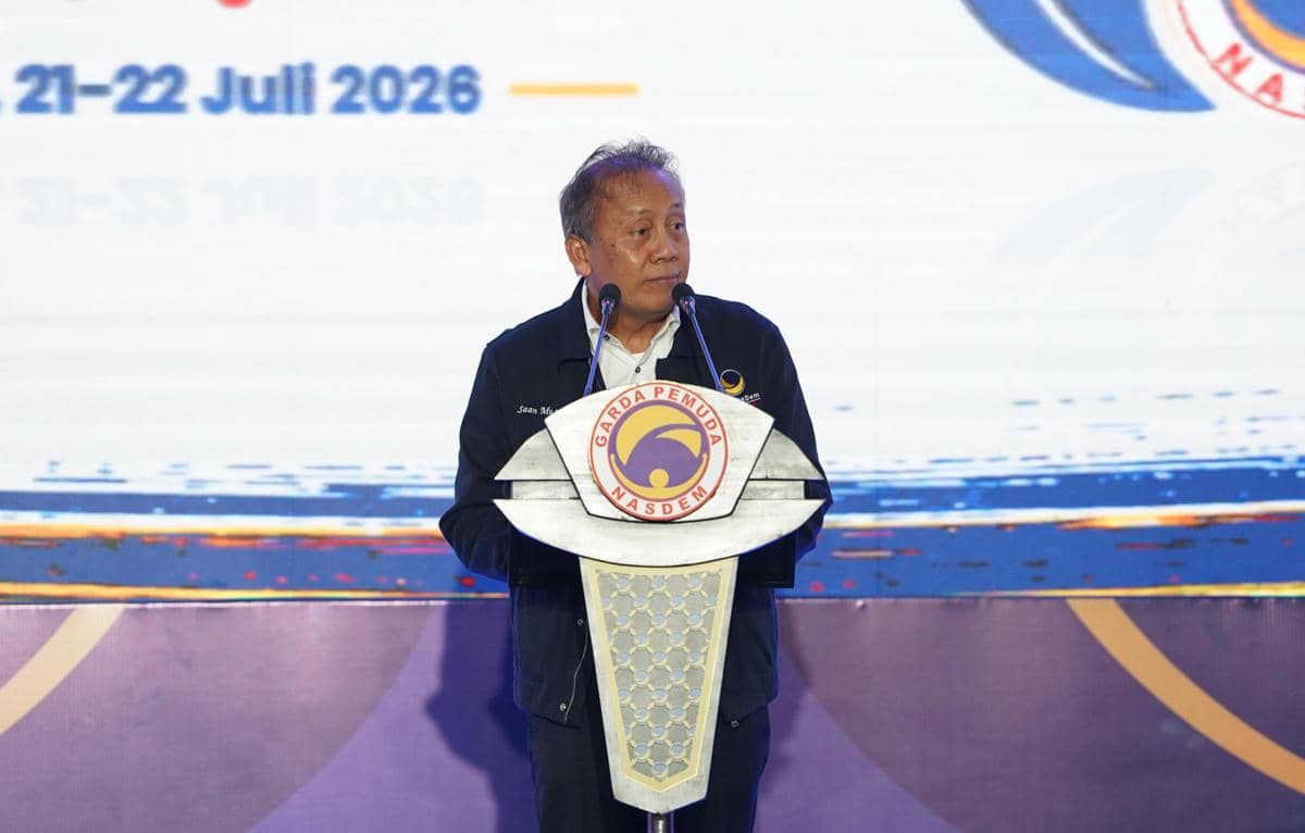 Saan NasDem: Garda Pemuda Jadi Kekuatan Utama pada Pemilu 2029
